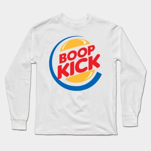 Dalton- Boop Kicks Long Sleeve T-Shirt